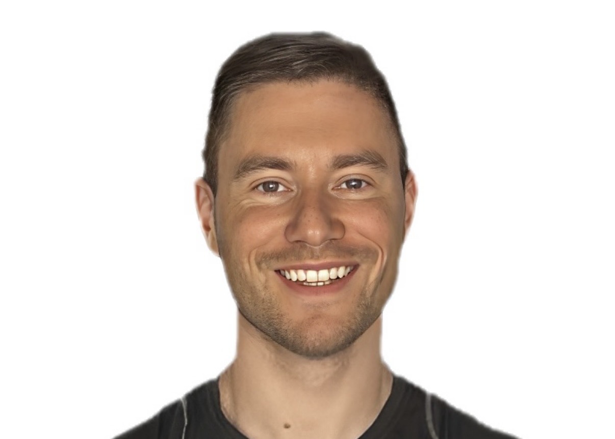 Laurence Larsen, certified personal trainer
